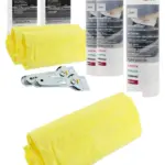NEFF Glass & Ceramic Hob Cleaner Kit 2 Pack for Stove Maintenance