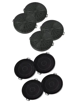 NEFF Kitchen Hood Charcoal Filter Set – Fits D86/D87/D89, 4 Pack
