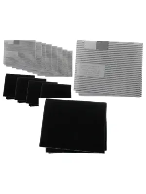 NEFF Kitchen Hood Filter Kit – 8 Grease + 4 Carbon Replacement Filters