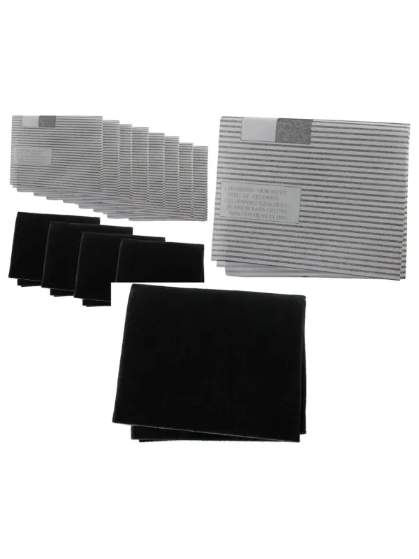 NEFF Kitchen Hood Filter Kit – 8 Grease + 4 Carbon Replacement Filters