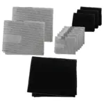 NEFF Kitchen Hood Filter Set – 6 Grease & 3 Carbon Replacement Filters