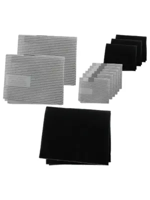 NEFF Kitchen Hood Filter Set – 6 Grease & 3 Carbon Replacement Filters