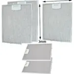 Neff Kitchen Hood Metal Mesh Filter 250x310 mm – Set of 2