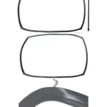 Neff Oven Door Gasket with Corner Clips – 480x350 mm Replacement Seal