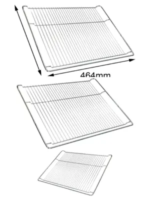 Neff Oven Grill Wire Rack – 464 mm × 374 mm Replacement Shelf