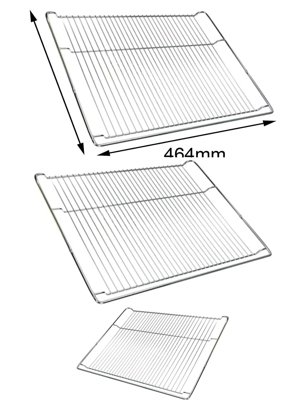 Neff Oven Grill Wire Rack – 464 mm × 374 mm Replacement Shelf