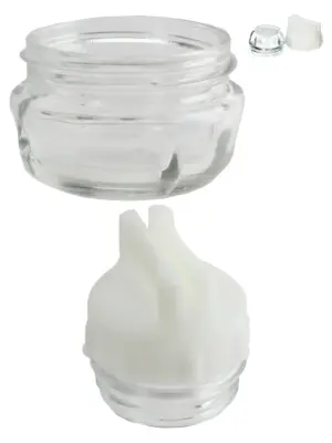 Neff Oven Light Bulb Cover with Screw‑In Glass Lens & Removal Tool