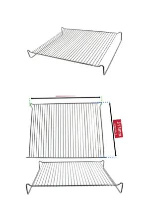 Neff Oven Wire Grill Rack 385x313mm Replacement Shelf 00740766