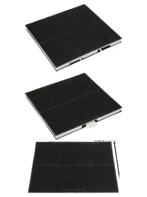 Neff Range Hood Carbon Filter – Anti‑Odor, 220×235×21 mm