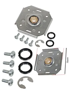 Neff Tumble Dryer Bearing – fits R7380X0, R8380X4, R8580X2/3, R8581X2/3