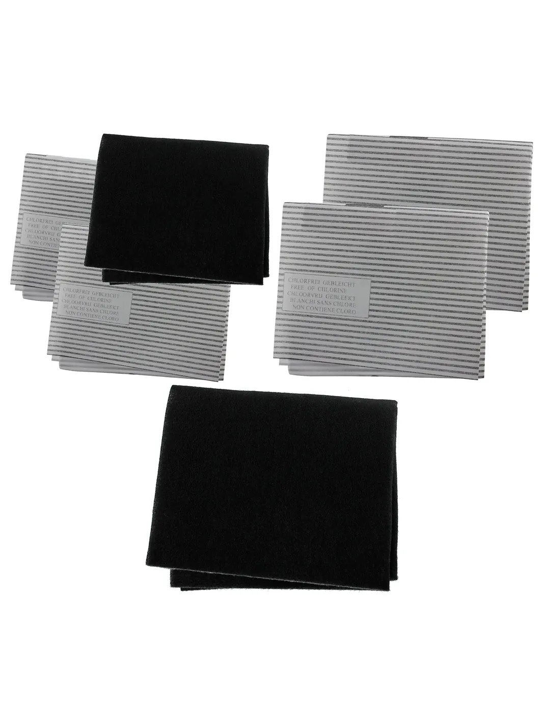 New World Kitchen Hood Filter Kit – Carbon & Grease for Vent Fan
