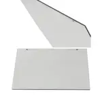 New World Oven Door Glass Replacement Pane 497x410mm