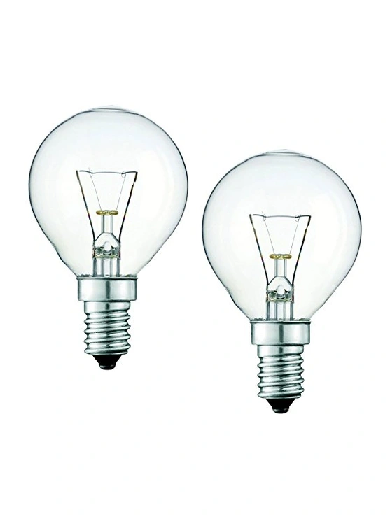 New World Oven Light Bulb E14, 40W 300°C – Pack of 2