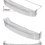 New World Refrigerator Bottle Organizer Shelf - NW801LA