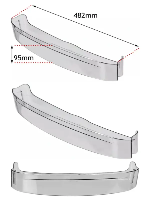 New World Refrigerator Bottle Organizer Shelf - NW801LA
