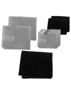 New World Vent Cooker Hood Filter Kit – 4 Grease & 2 Carbon