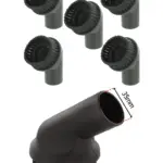 Nifisk Compatible Vacuum Dusting Brush 35mm Round 5 Pack