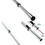 Nilfisk 35mm Telescopic Vacuum Extension Tube – Flexible Cleaning Rod