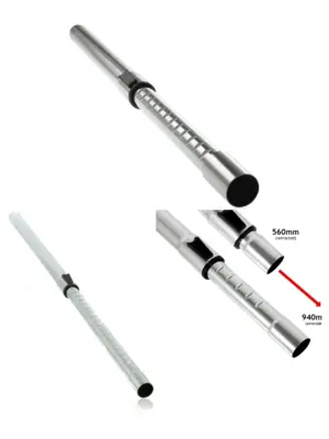 Nilfisk 35mm Telescopic Vacuum Extension Tube – Flexible Cleaning Rod