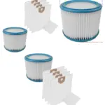 Nilfisk Alto Aero/Attix Cartridge Filter with Wet & Dry Cloth Bags