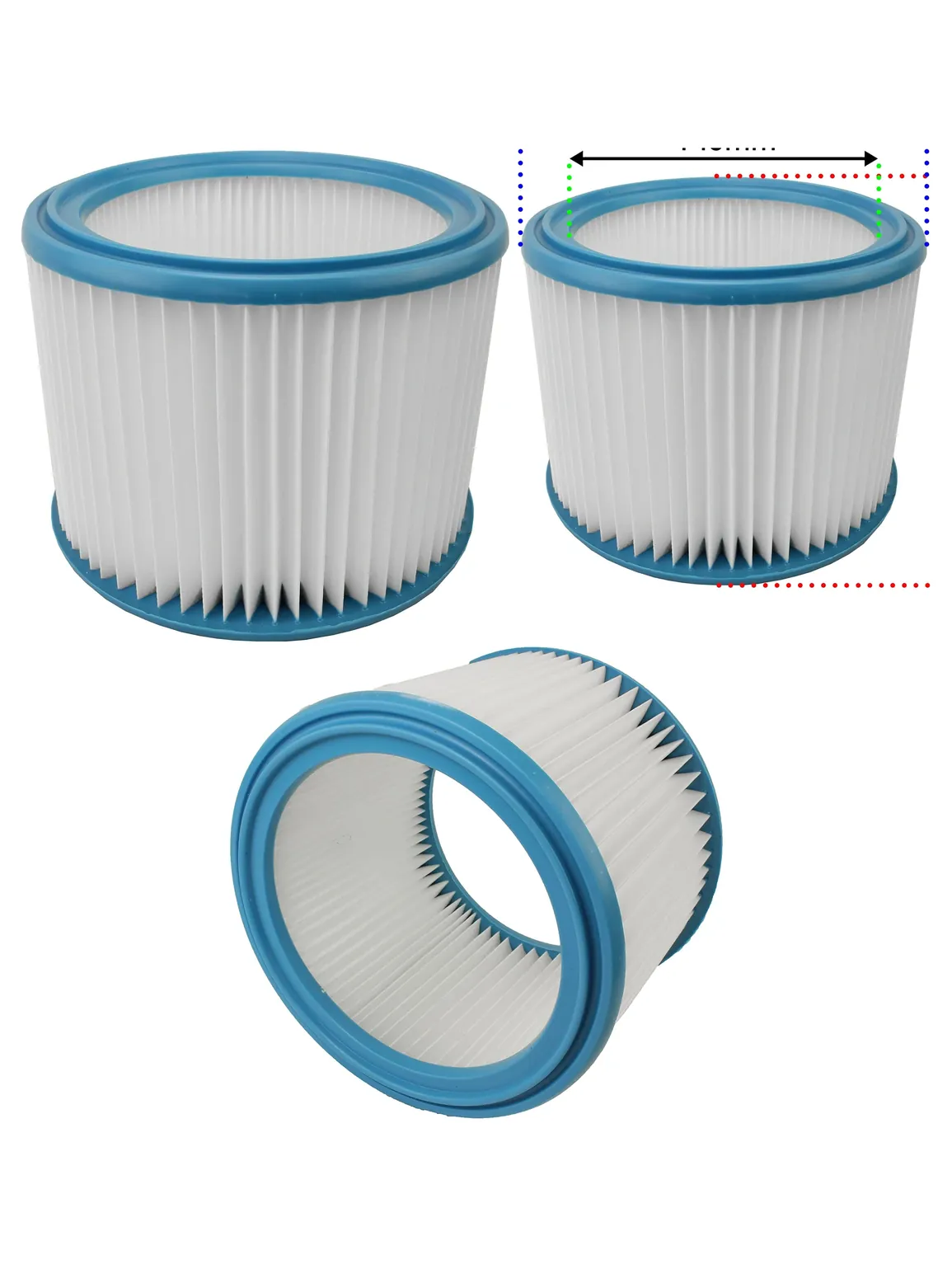 NILFISK Alto Attix Motor Filter Cartridge Vacuum Cleaner Replacement