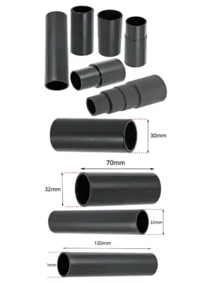 Nilfisk Dust Extractor Adapter Set 6 pcs 26-38mm for Sander/Planer