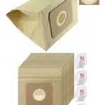 NILFISK HT806/GM60 Coupe Neo Dust Bags – 20 Pack + Freshener Tabs