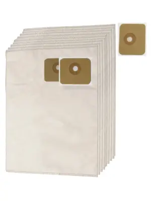 Nilfisk Multi Wet/Dry Vacuum Dust Bags – 10 Pack for 20/20T/30T