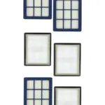 Nilfisk Power P40 & Allergy Series HEPA H12 Filter 2-Pack