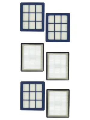 Nilfisk Power P40 & Allergy Series HEPA H12 Filter 2-Pack