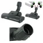 Nilfisk Turbo Brush Head Replacement for 32-38mm Floor Roller Vacuum
