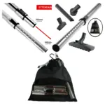 Nilfisk Vacuum Cleaner Extension Rod, Mini Tool Kit & Carry Bag