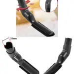 Nilfisk Vacuum Dusting Brush – Flexible 35mm Blinds Attachment