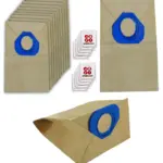 NILFISK Vacuum Paper Dust Bags & Fresheners Pack of 10