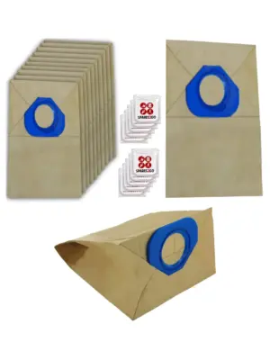 NILFISK Vacuum Paper Dust Bags & Fresheners Pack of 10