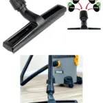 Nilfisk Wet Floor Squeegee Nozzle – 30‑38 mm Pick‑Up Tool
