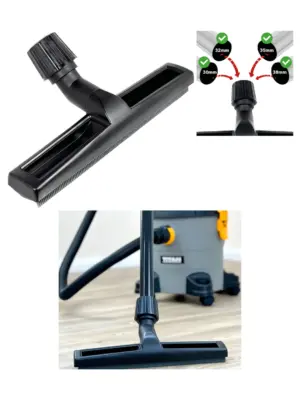 Nilfisk Wet Floor Squeegee Nozzle – 30‑38 mm Pick‑Up Tool