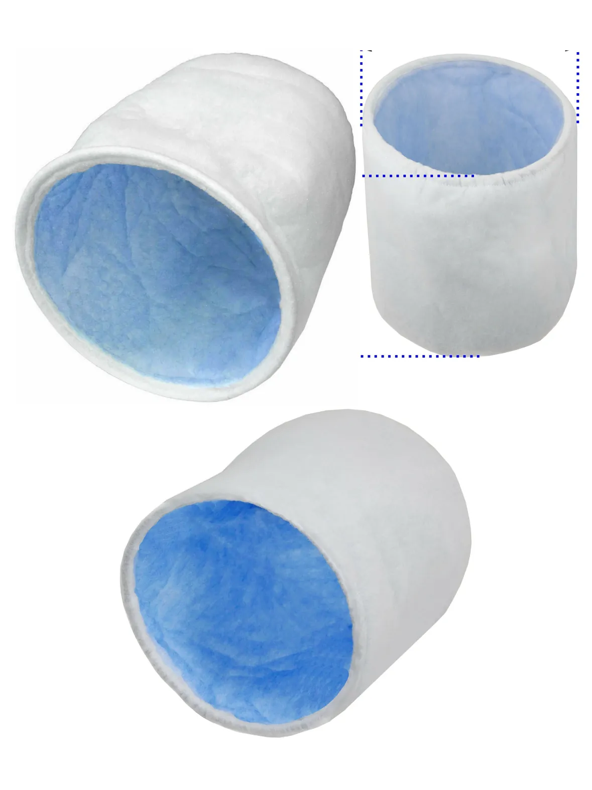 NuAir Drimaster Eco Heat Link Air Filter for 2000-2001 Top Hat 775631