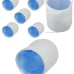 NuAir Drimaster Eco Heat Link Air Filter (Top Hat) 2000-2001 – Pack of 5