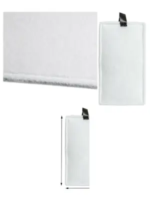 NuAir MRXBOX95 348mm Air Filter for MVHR G3/ECO2 Replacement