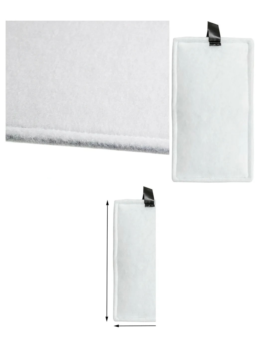 NuAir MRXBOX95 348mm Air Filter for MVHR G3/ECO2 Replacement