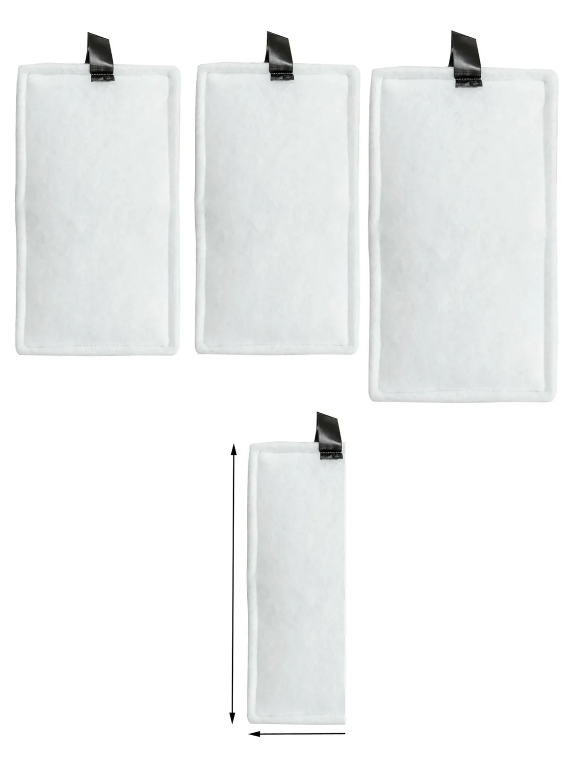 NuAir MRXBOX95 Air Filter 348mm - Pack of 2 for MVHR Systems