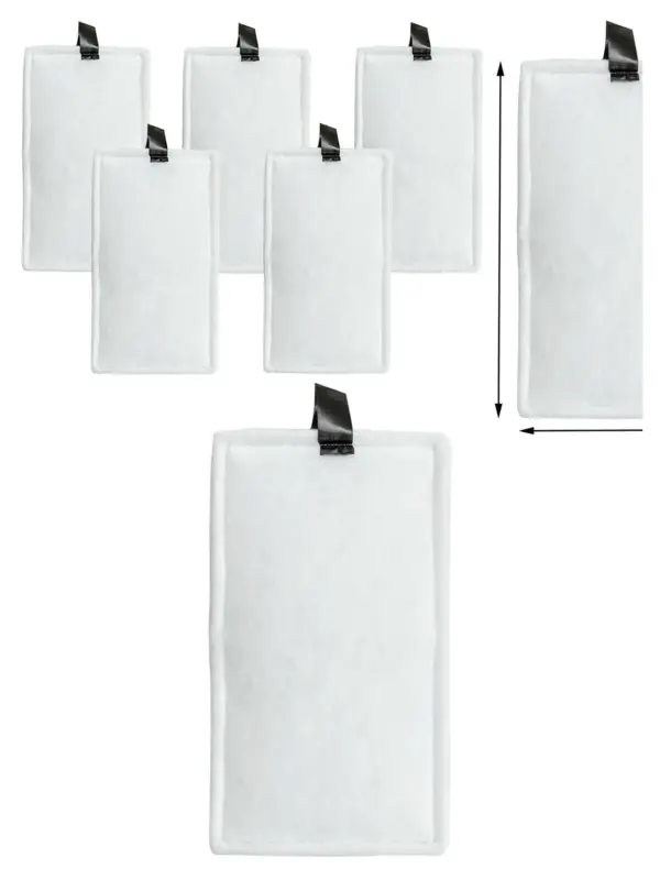 NuAir MRXBOX95 Air Filter 348mm Pack of 5 for MVHR G3/ECO2