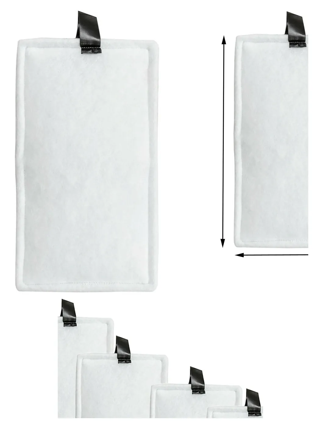 NuAir MRXBOX95 ECO2 Air Filter Pack of 4 – 348mm G3 MVHR