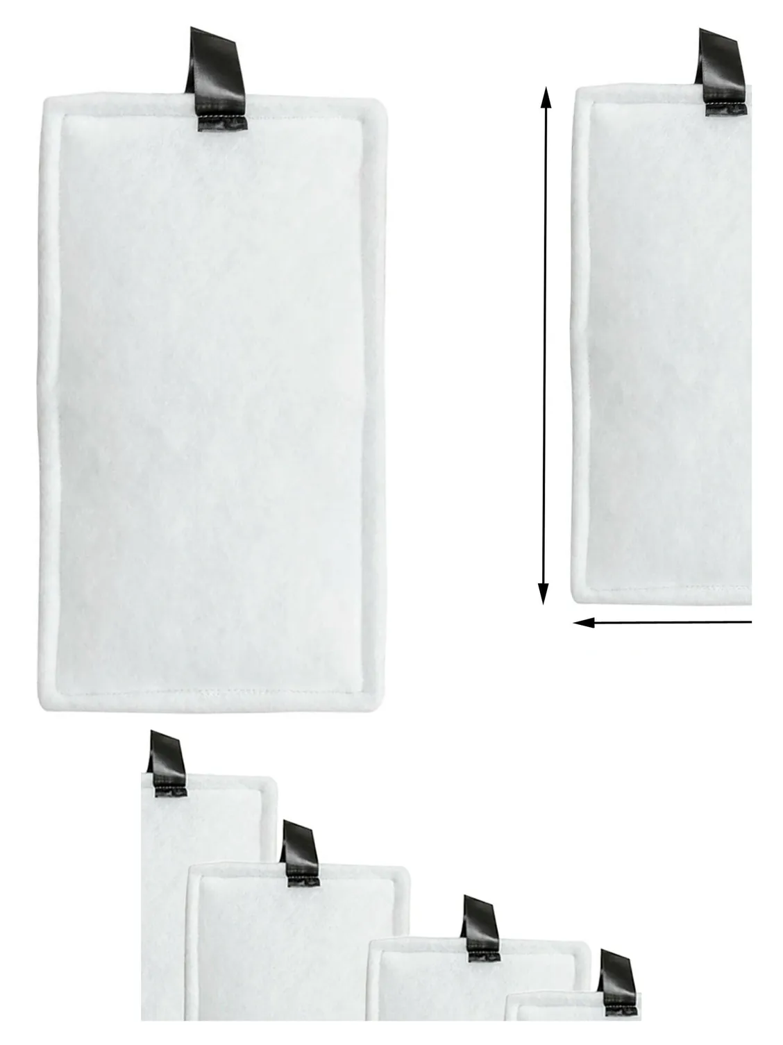Nuaire MRXBOX95 Air Filter Replacement Pack - 348mm x 5 for MVHR