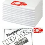 Numatic 23L Vacuum Bags – Fits CT570, HZD450, HZDQ series – Pack of 10