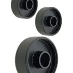 Numatic Black Rear‑Wheel Vacuum Cleaner Pack of 2 – Henry Hetty HVR200