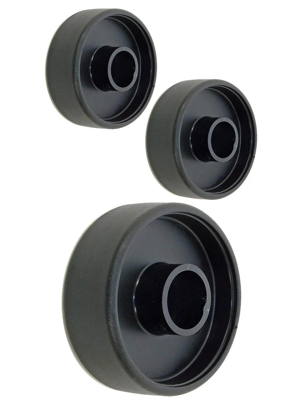 Numatic Black Rear‑Wheel Vacuum Cleaner Pack of 2 – Henry Hetty HVR200