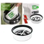 Numatic Henry 12 Vacuum Kit – 10 Filters, 10 Bags & 10 Fresheners