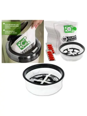 Numatic Henry 12 Vacuum Kit – 10 Filters, 10 Bags & 10 Fresheners